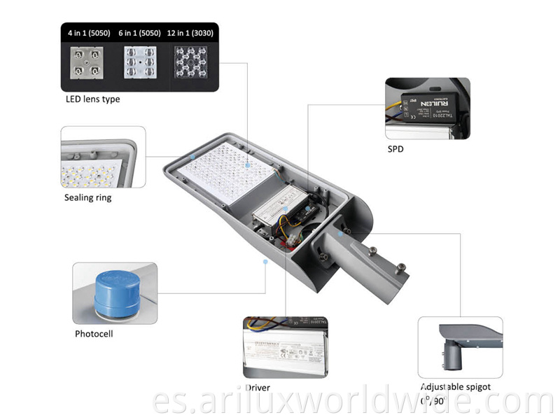 100w Street Led Lights 10